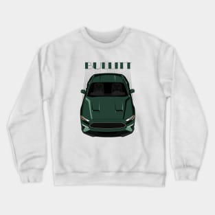 Mustang Bullitt 2019 - Green Crewneck Sweatshirt